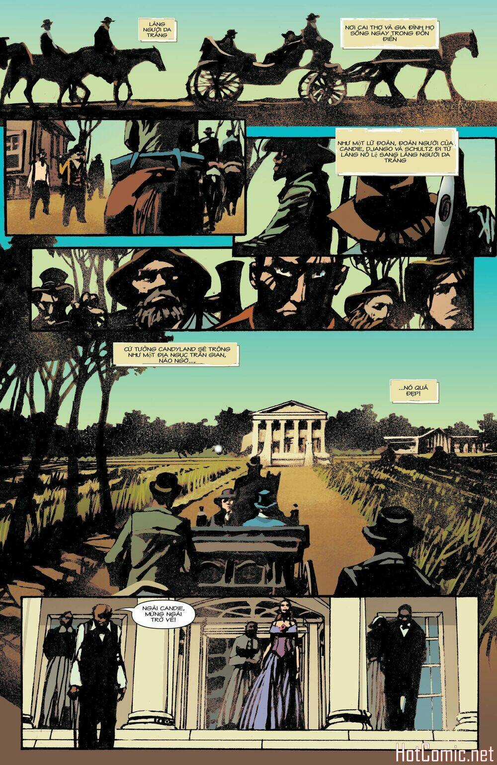 Django Phá Xiềng - Chapter 5 - Trang 6