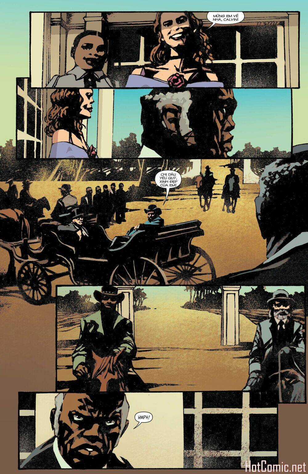 Django Phá Xiềng - Chapter 5 - Trang 7