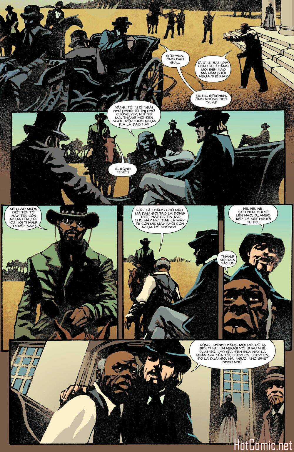 Django Phá Xiềng - Chapter 5 - Trang 8