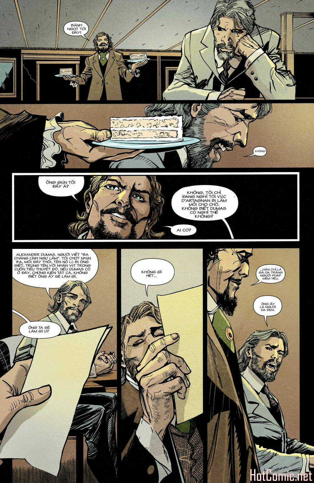 Django Phá Xiềng - Chapter 6 - Trang 11