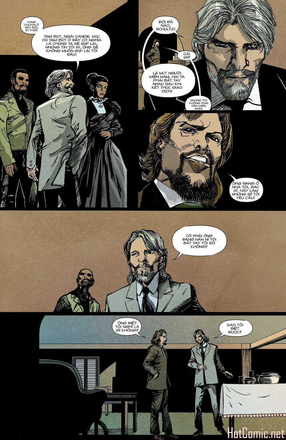 Django Phá Xiềng - Chapter 6 - Trang 12