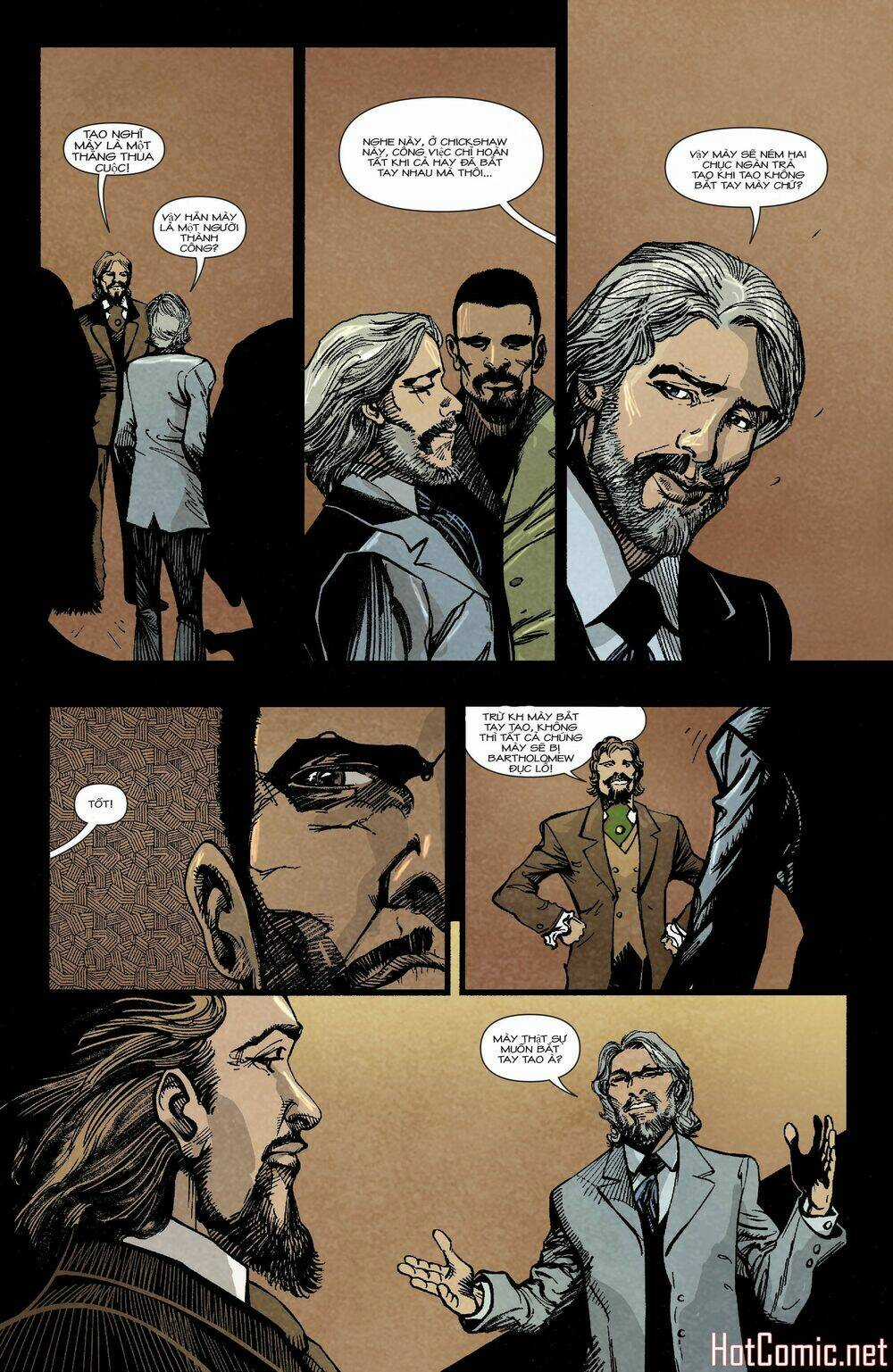 Django Phá Xiềng - Chapter 6 - Trang 13