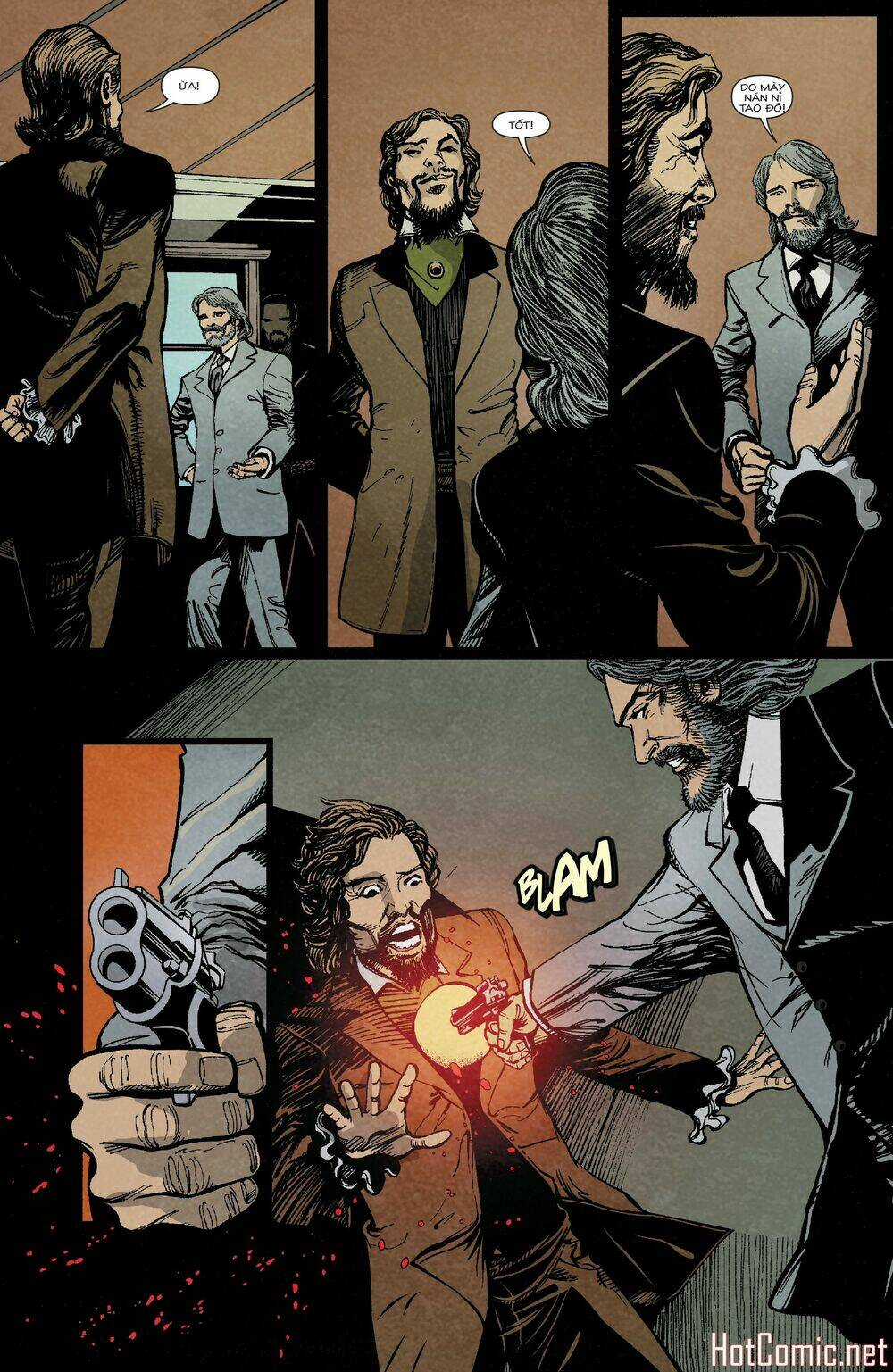 Django Phá Xiềng - Chapter 6 - Trang 14