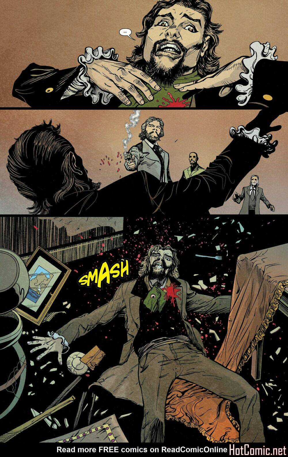 Django Phá Xiềng - Chapter 6 - Trang 15