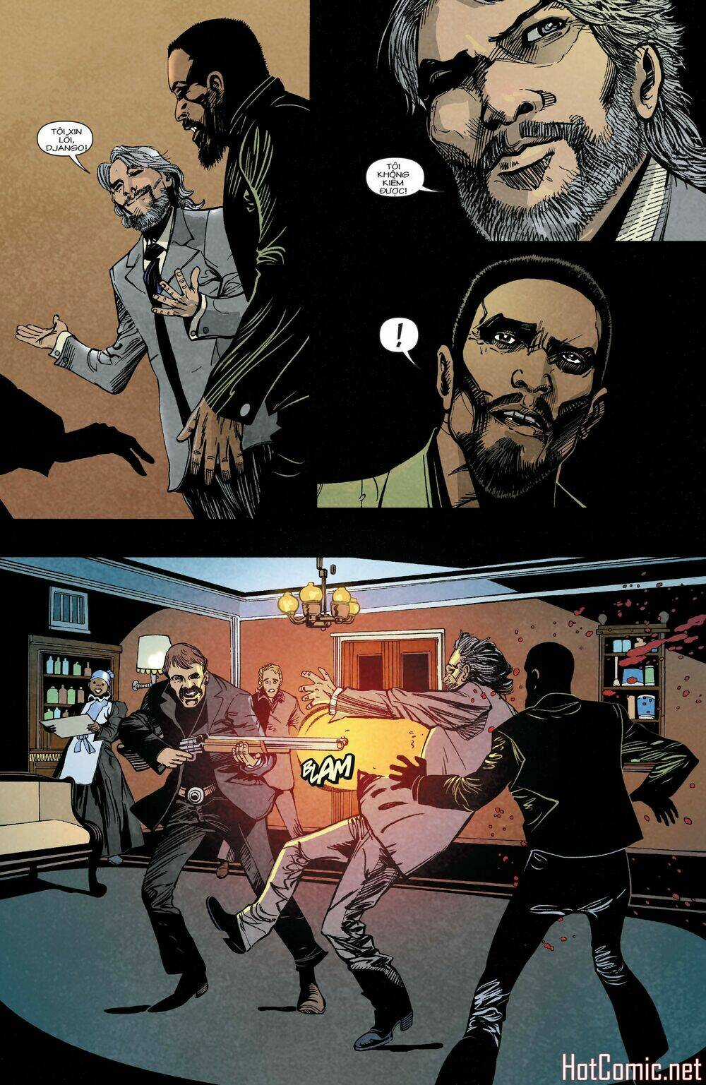 Django Phá Xiềng - Chapter 6 - Trang 16