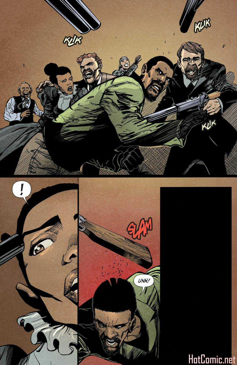 Django Phá Xiềng - Chapter 6 - Trang 17