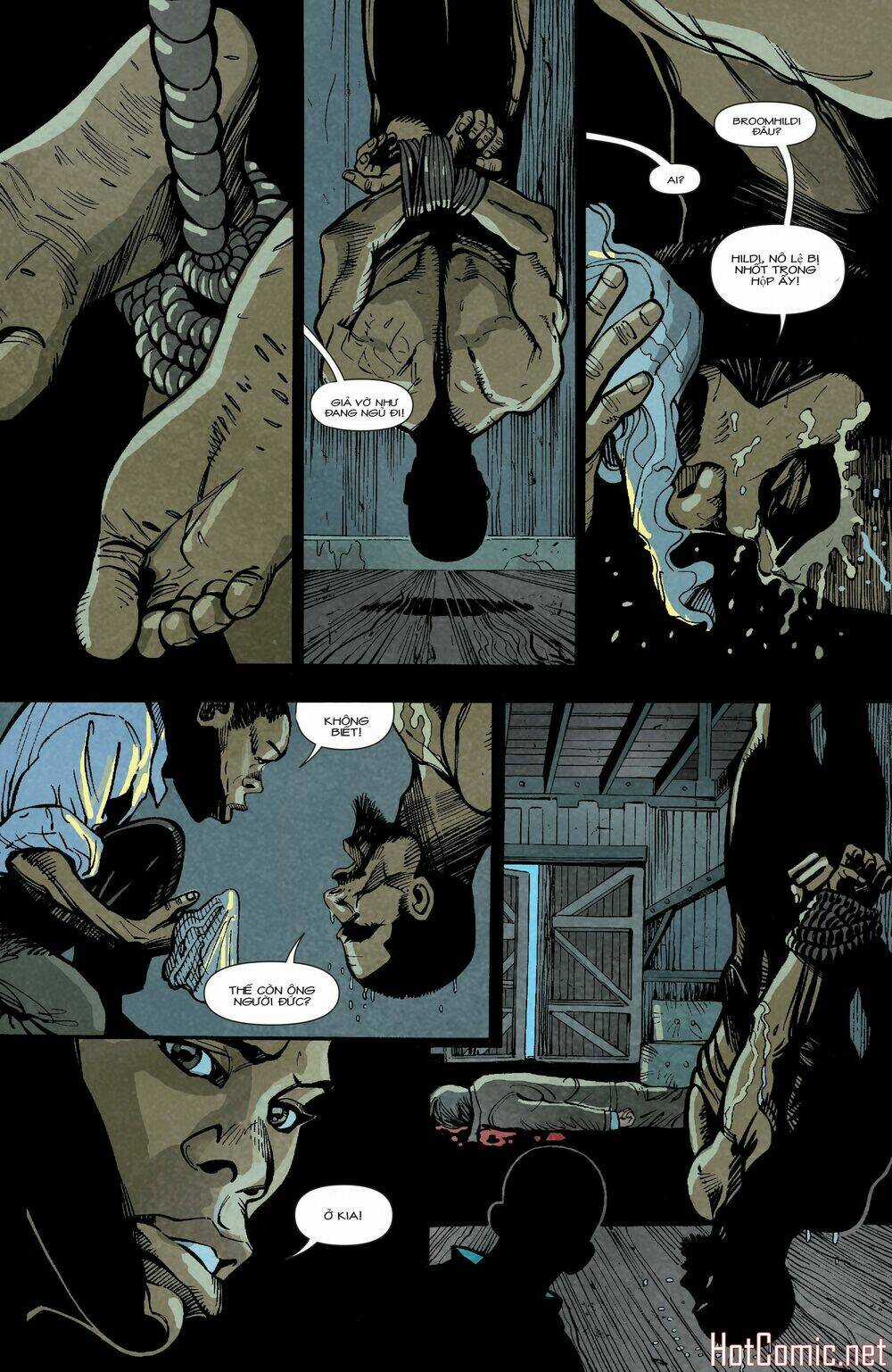 Django Phá Xiềng - Chapter 6 - Trang 18