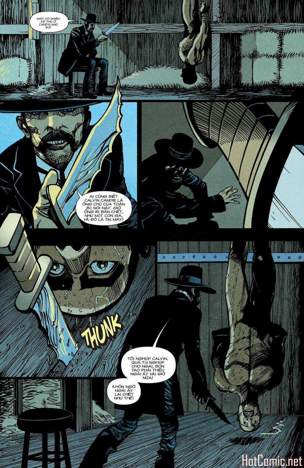 Django Phá Xiềng - Chapter 6 - Trang 20