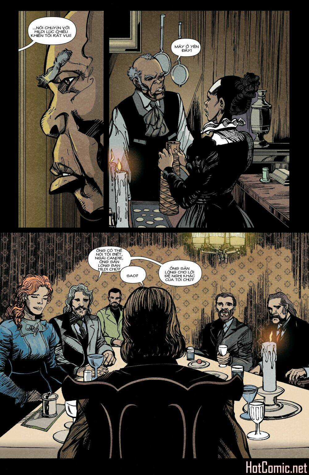 Django Phá Xiềng - Chapter 6 - Trang 3