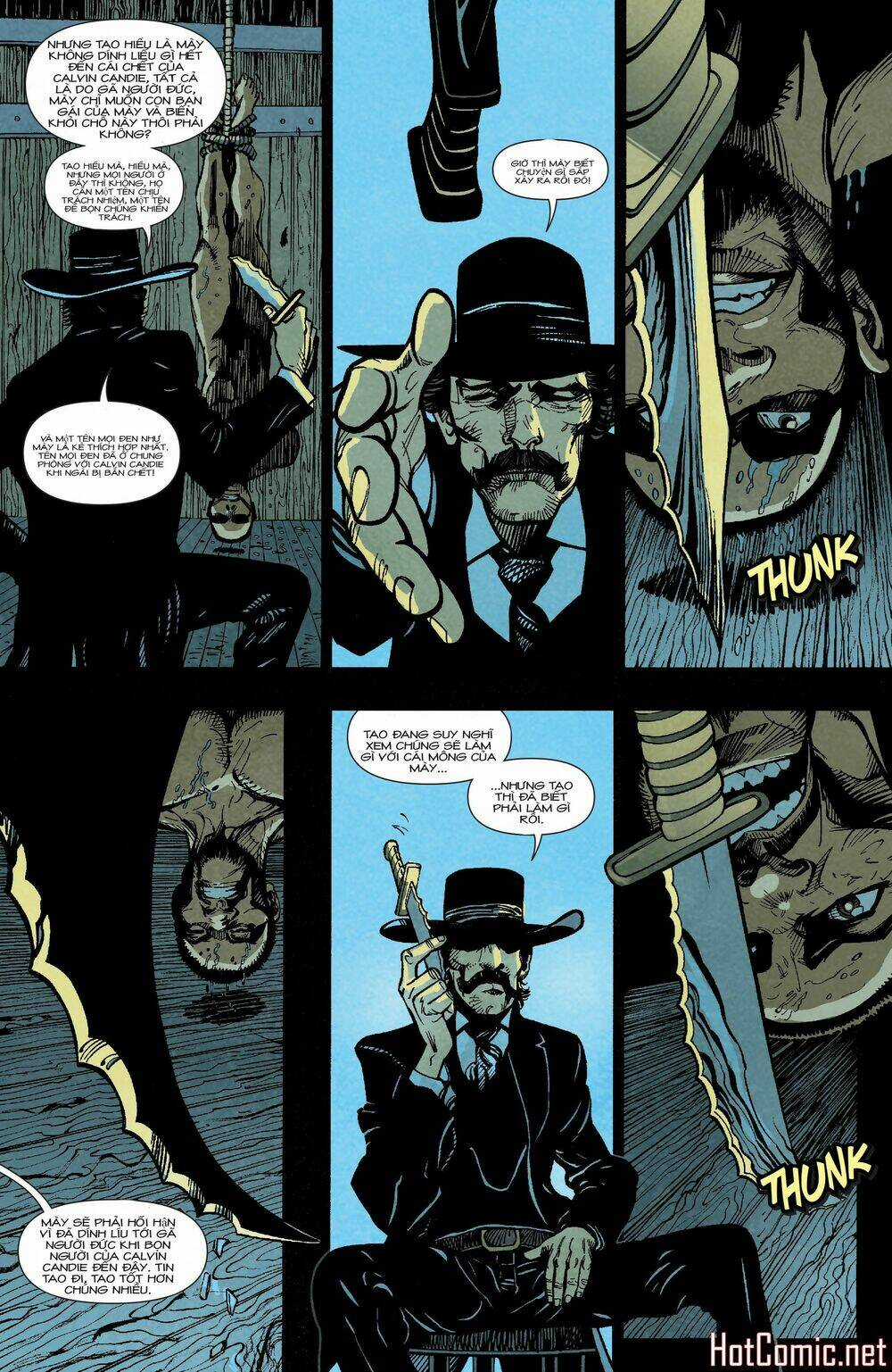 Django Phá Xiềng - Chapter 6 - Trang 21