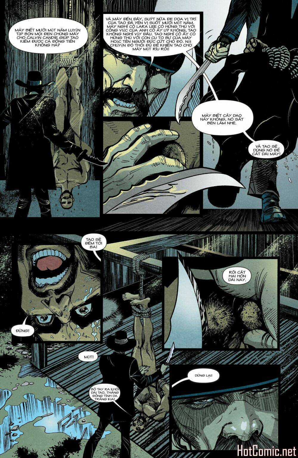 Django Phá Xiềng - Chapter 6 - Trang 22