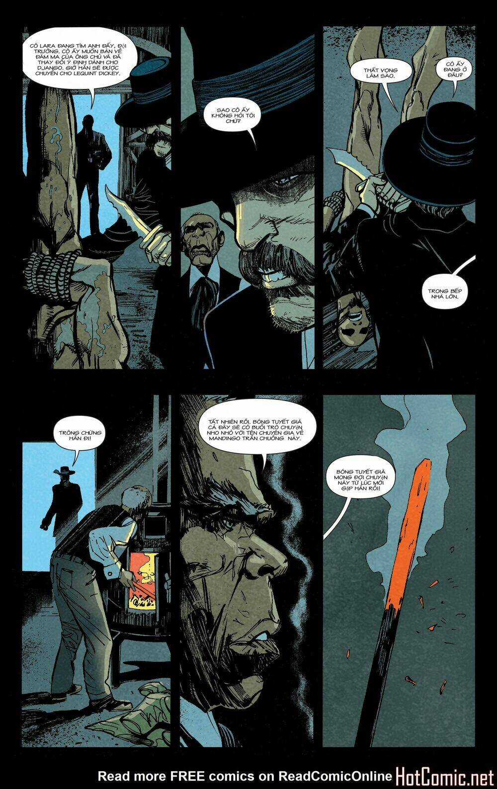 Django Phá Xiềng - Chapter 6 - Trang 23