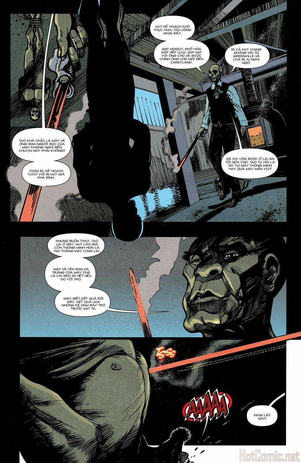 Django Phá Xiềng - Chapter 6 - Trang 24