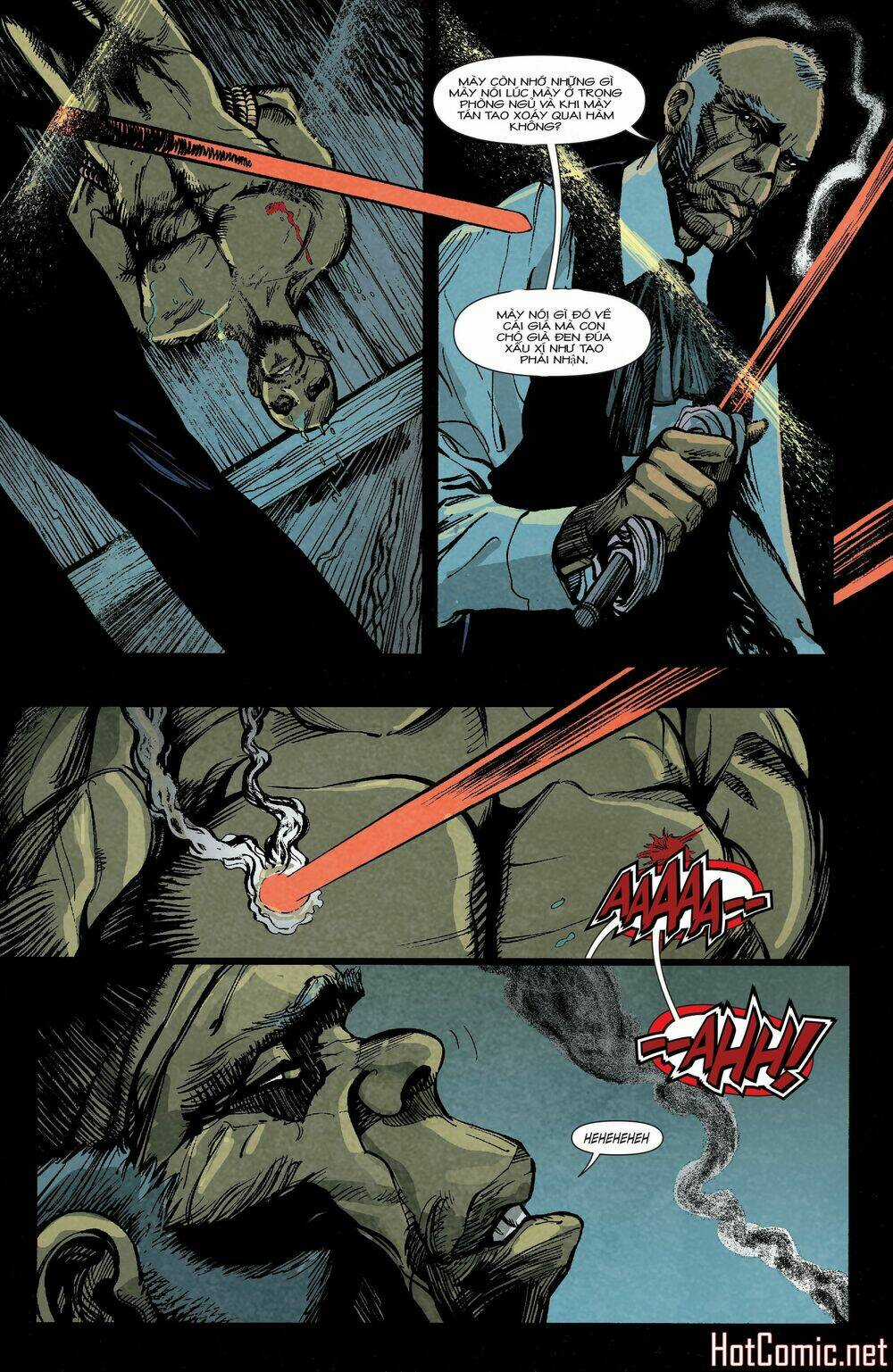 Django Phá Xiềng - Chapter 6 - Trang 25