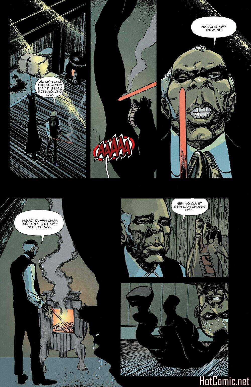 Django Phá Xiềng - Chapter 6 - Trang 26