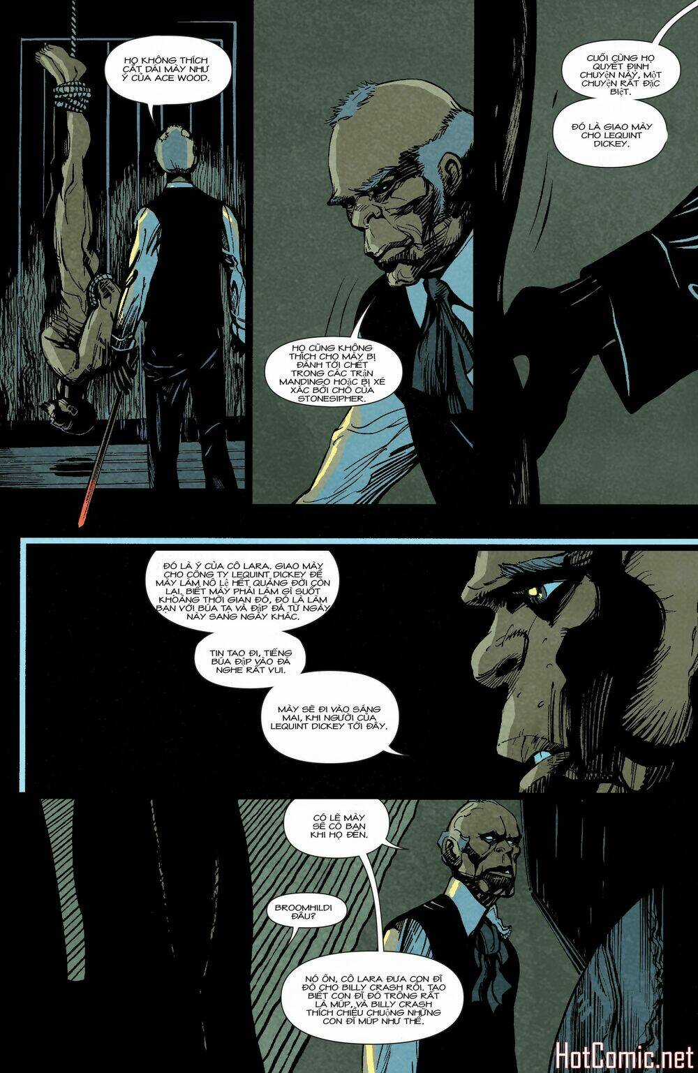 Django Phá Xiềng - Chapter 6 - Trang 27