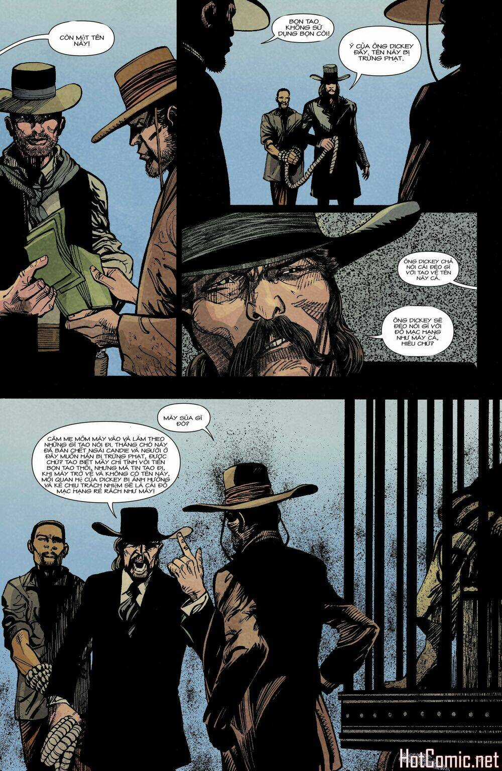 Django Phá Xiềng - Chapter 6 - Trang 30