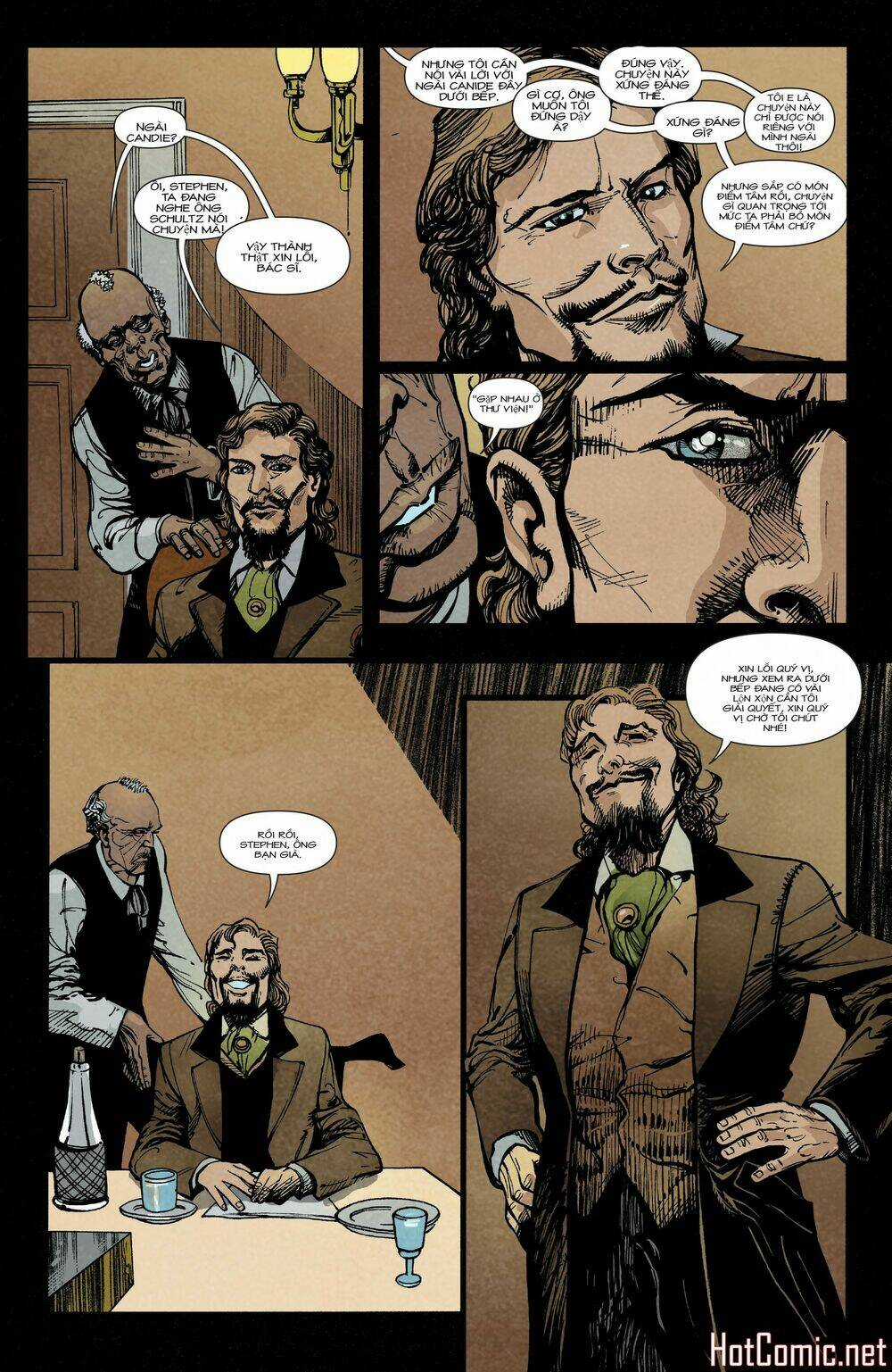 Django Phá Xiềng - Chapter 6 - Trang 4