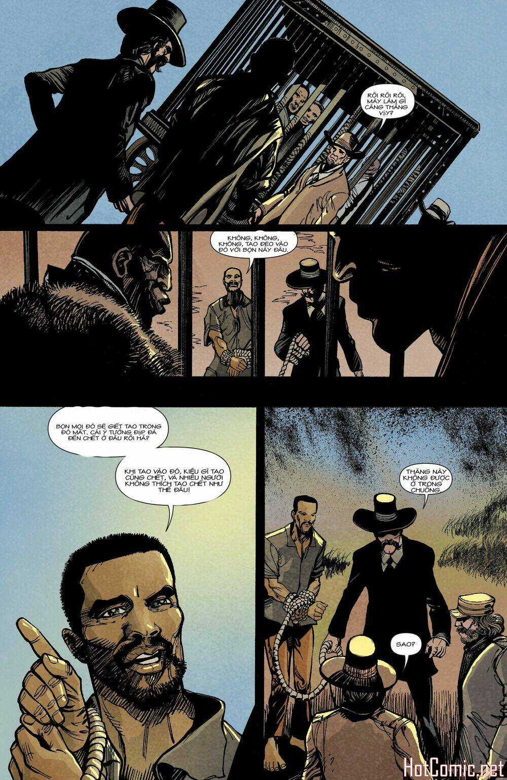 Django Phá Xiềng - Chapter 6 - Trang 31