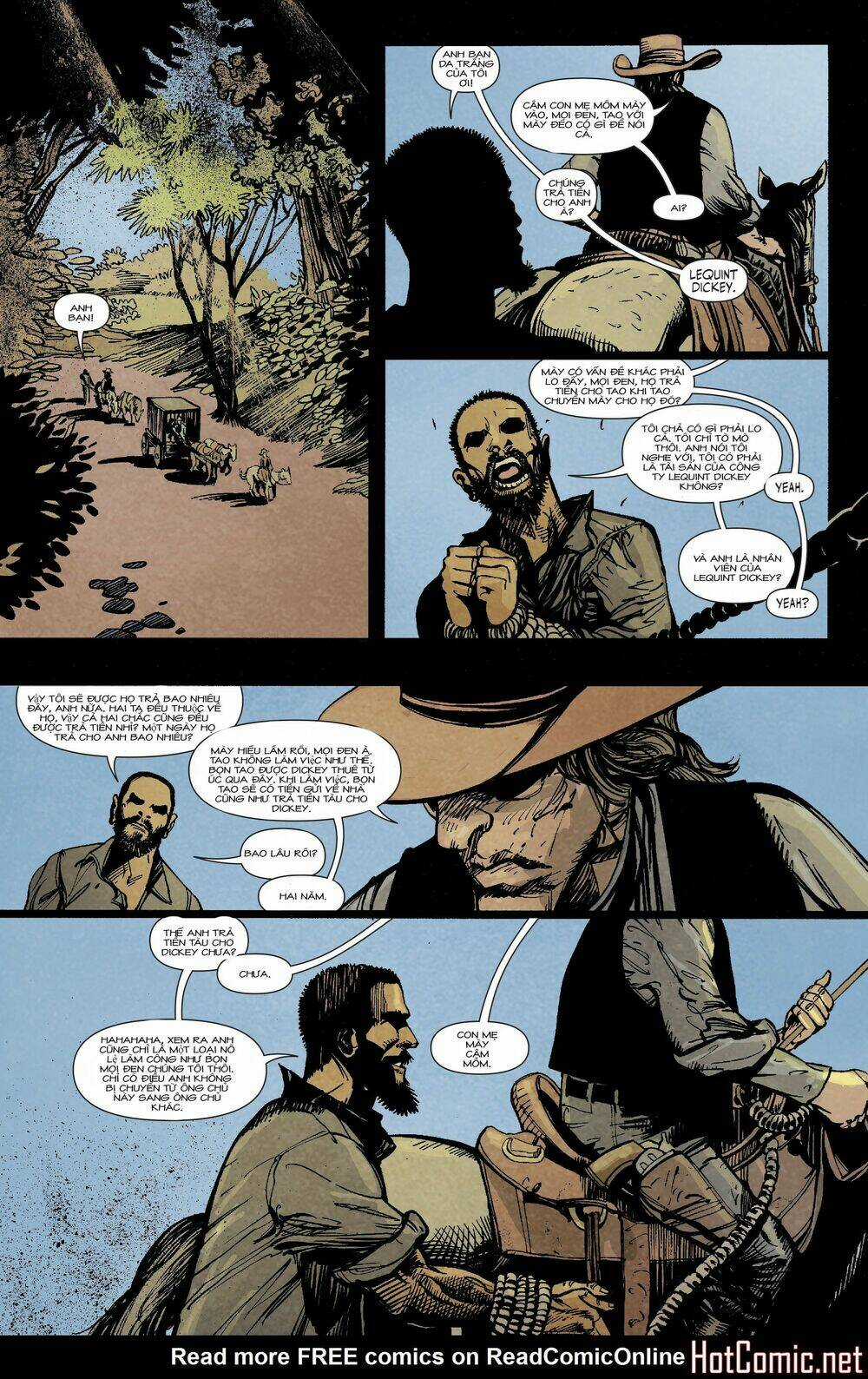 Django Phá Xiềng - Chapter 6 - Trang 33