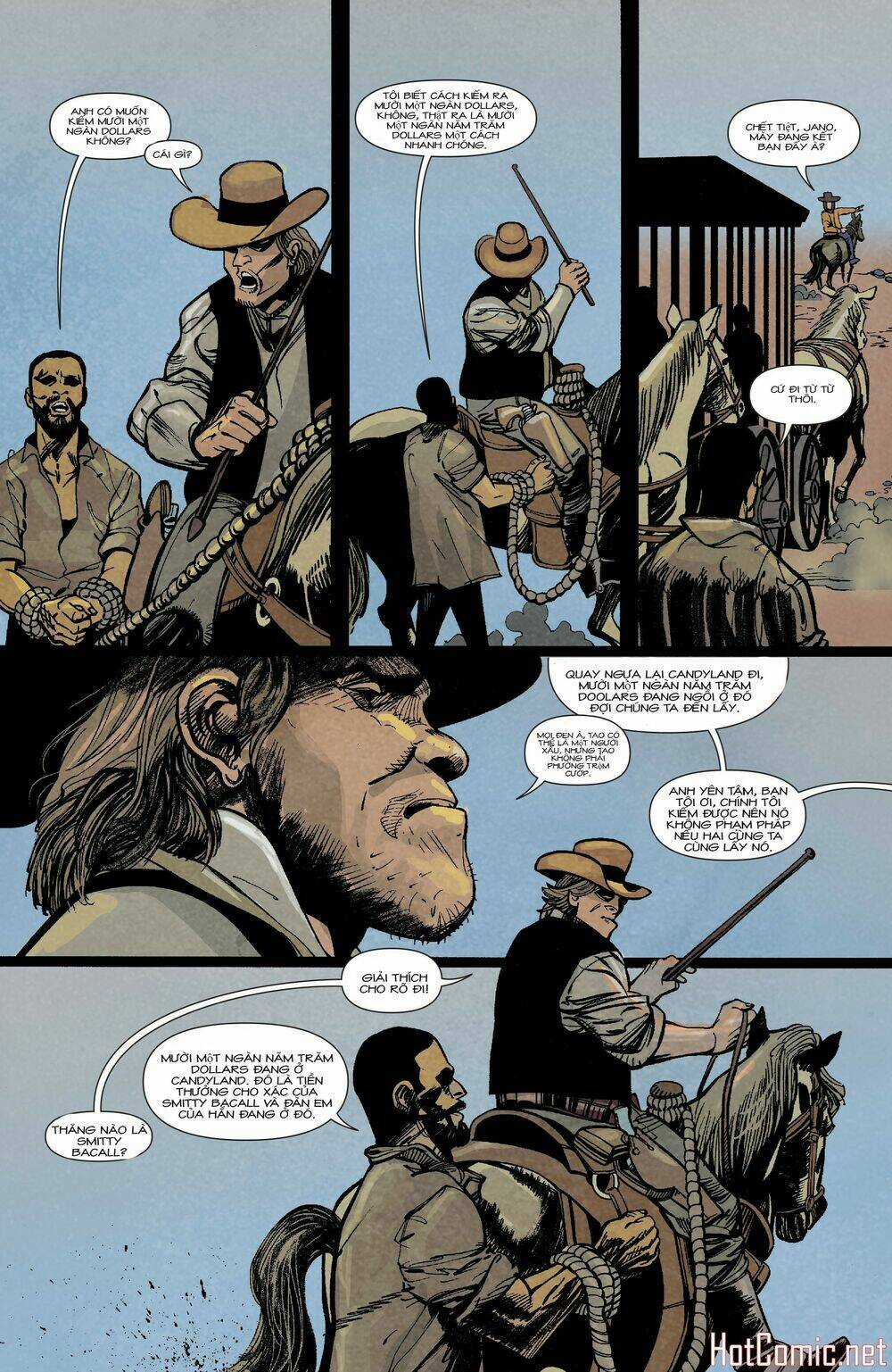 Django Phá Xiềng - Chapter 6 - Trang 34