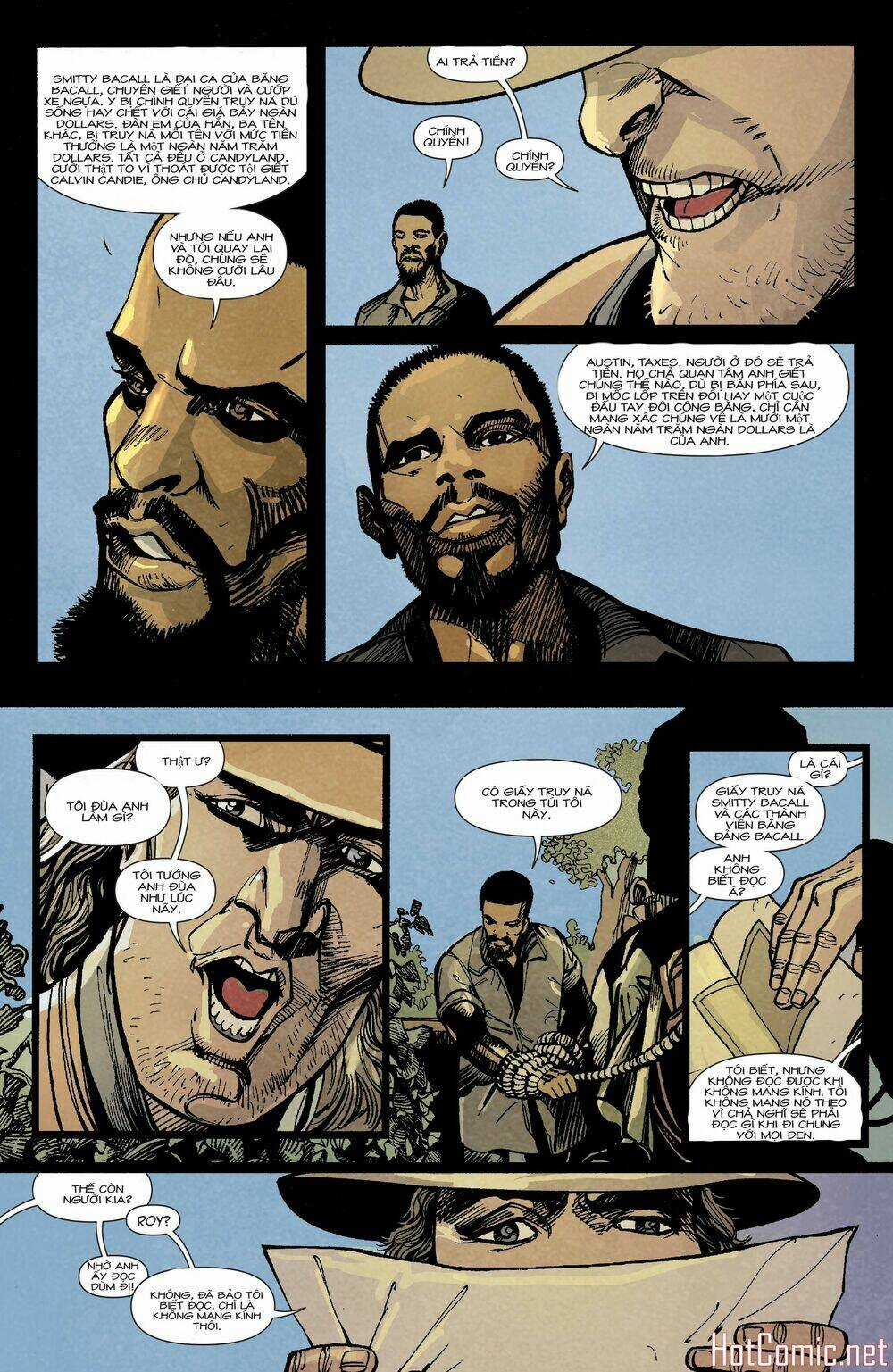 Django Phá Xiềng - Chapter 6 - Trang 35