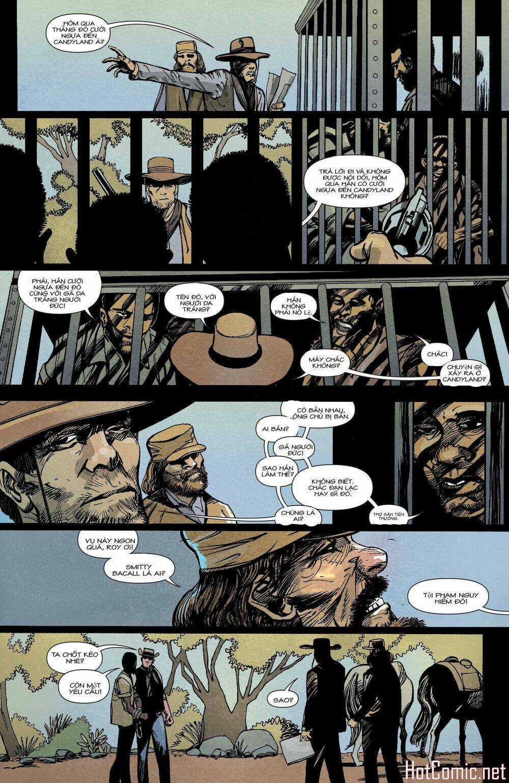 Django Phá Xiềng - Chapter 6 - Trang 37