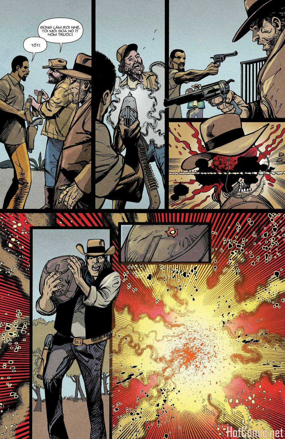 Django Phá Xiềng - Chapter 6 - Trang 39