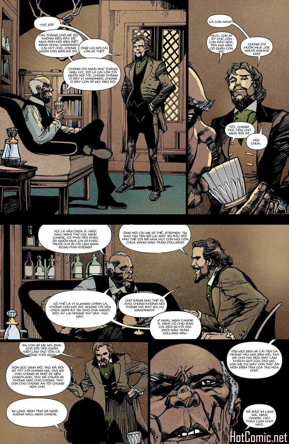 Django Phá Xiềng - Chapter 6 - Trang 5