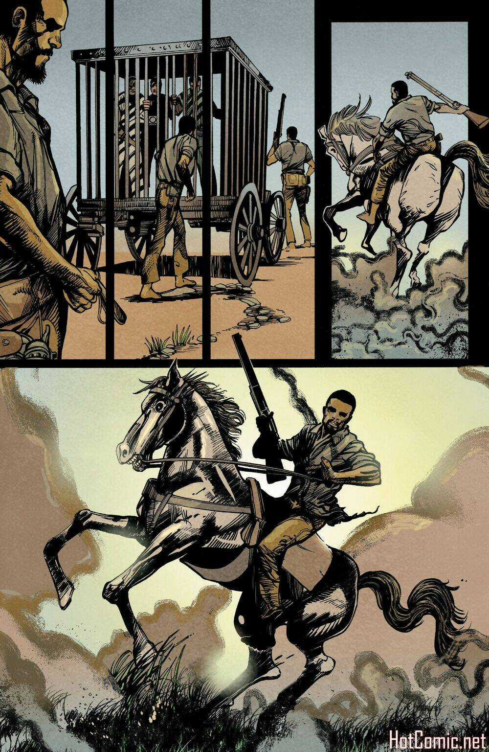 Django Phá Xiềng - Chapter 6 - Trang 41