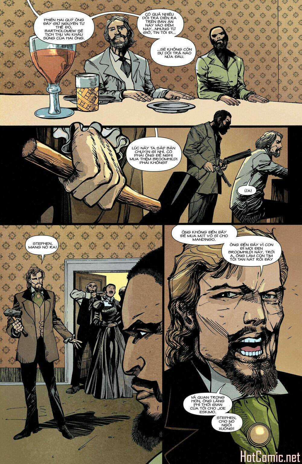 Django Phá Xiềng - Chapter 6 - Trang 7