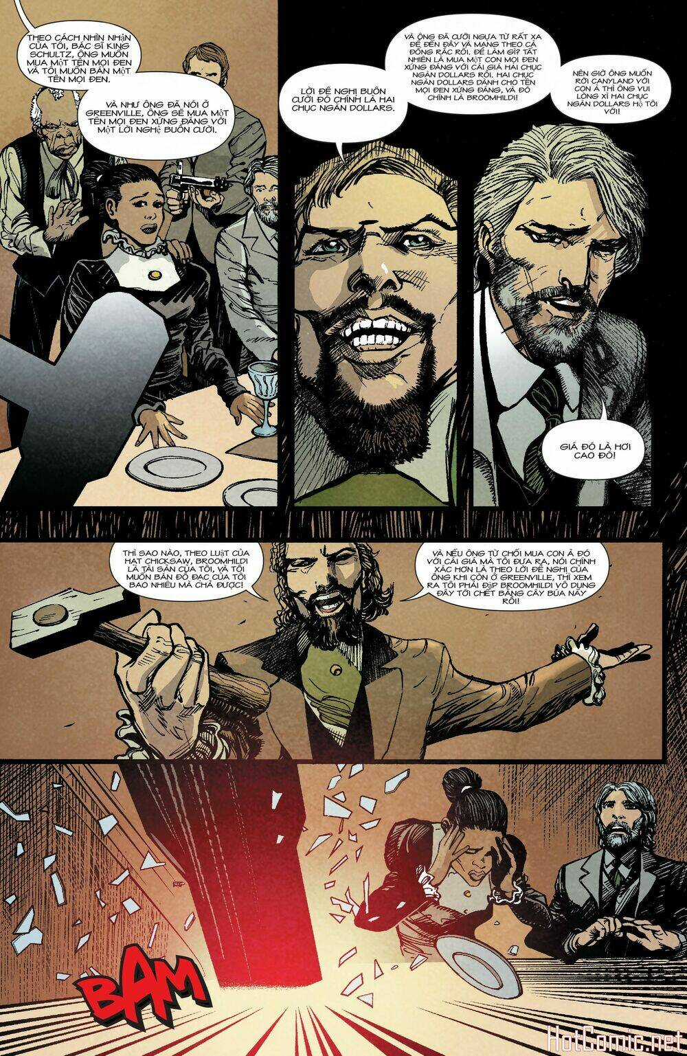 Django Phá Xiềng - Chapter 6 - Trang 8