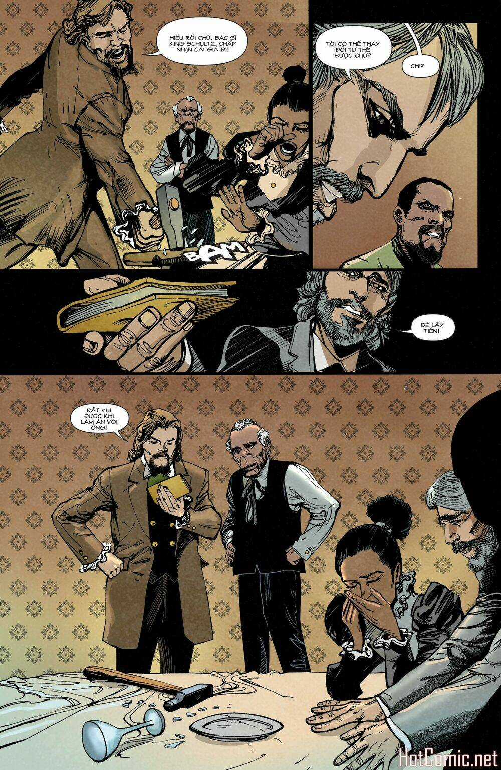 Django Phá Xiềng - Chapter 6 - Trang 9