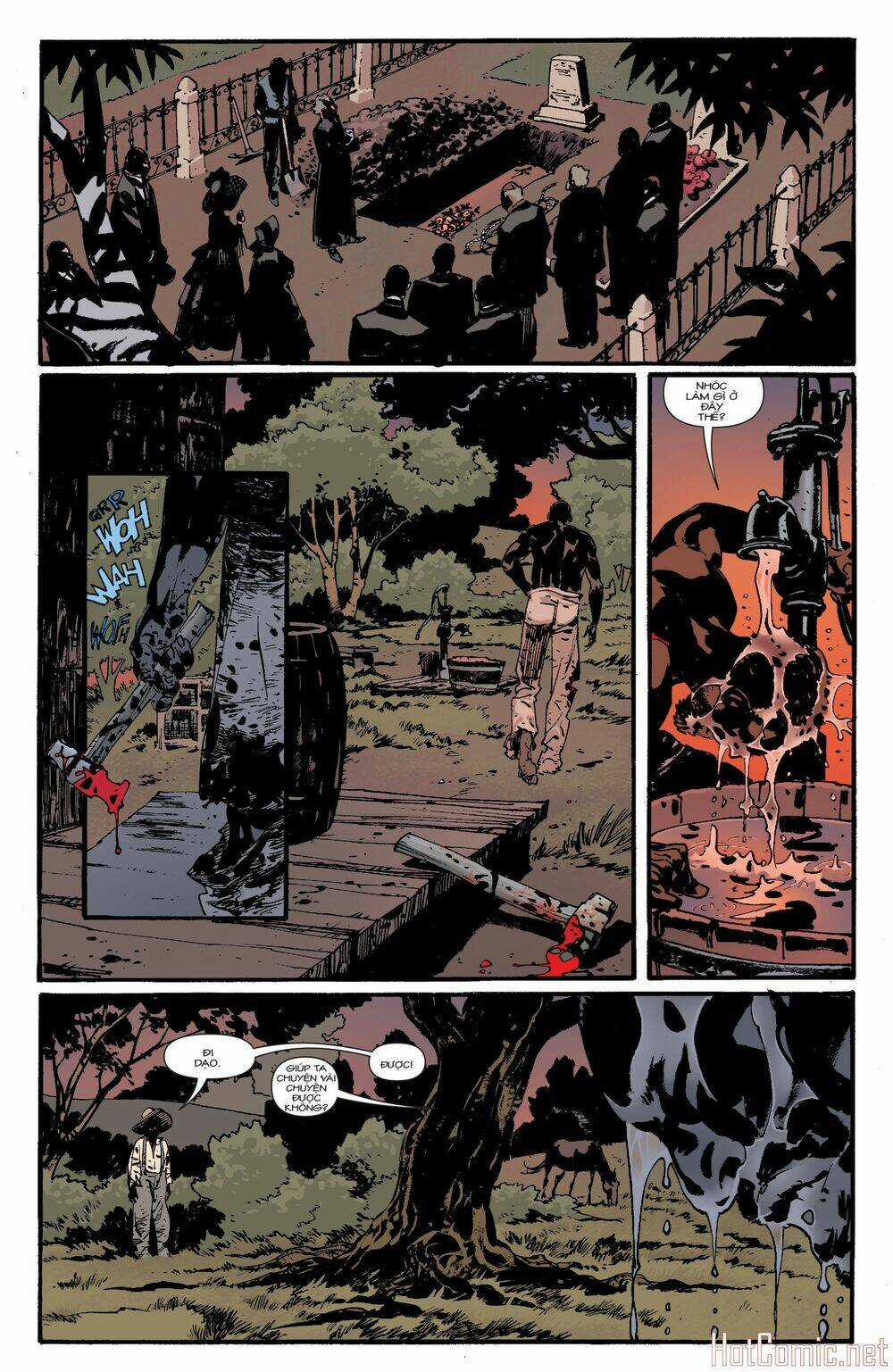 Django Phá Xiềng - Chapter 7 - Trang 11