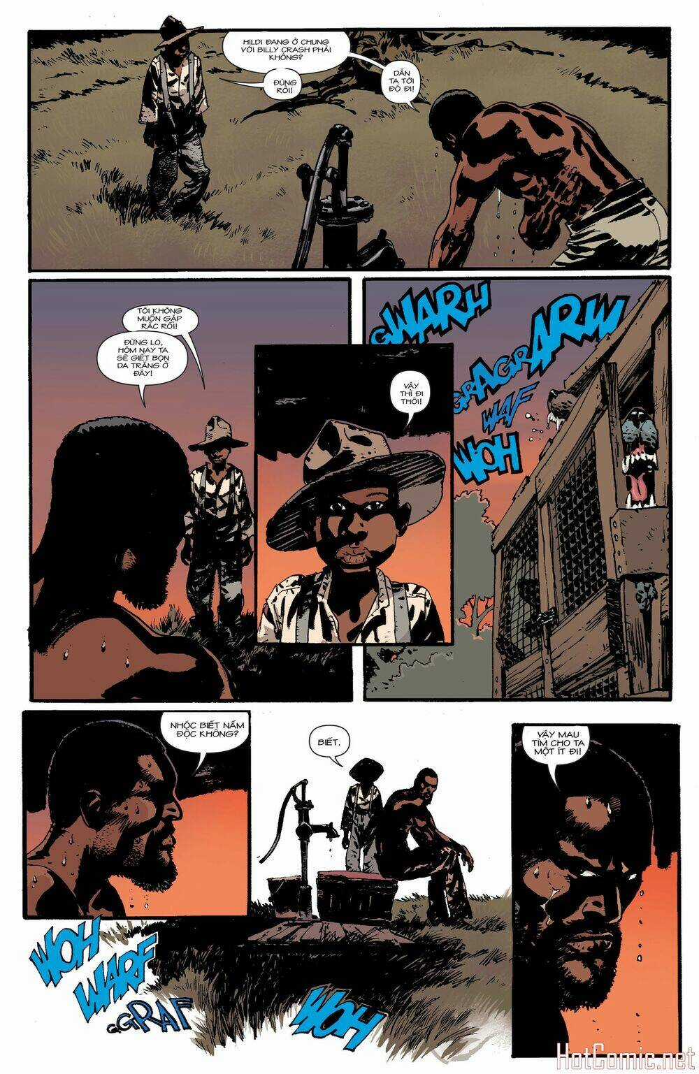 Django Phá Xiềng - Chapter 7 - Trang 12