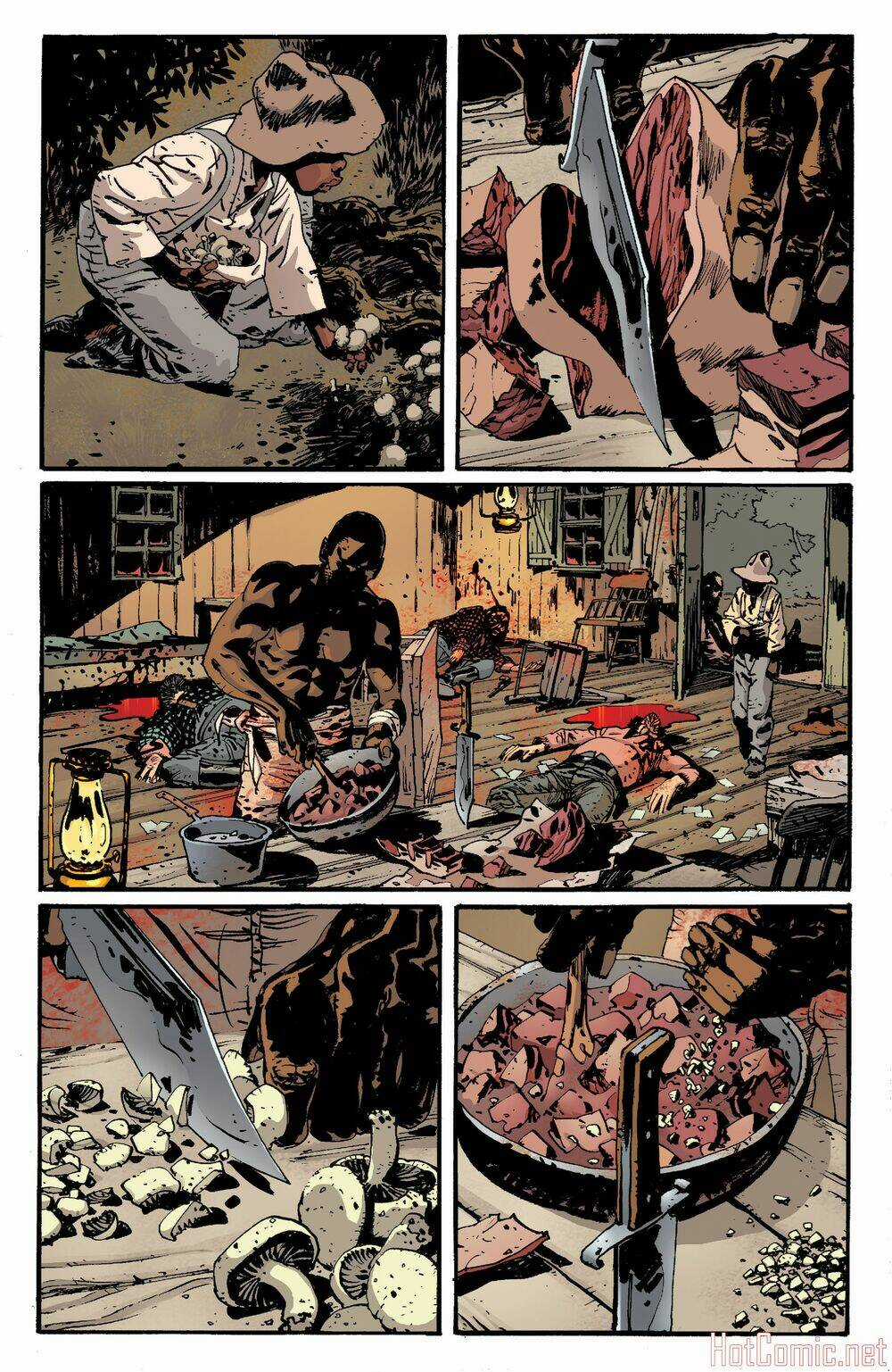 Django Phá Xiềng - Chapter 7 - Trang 13