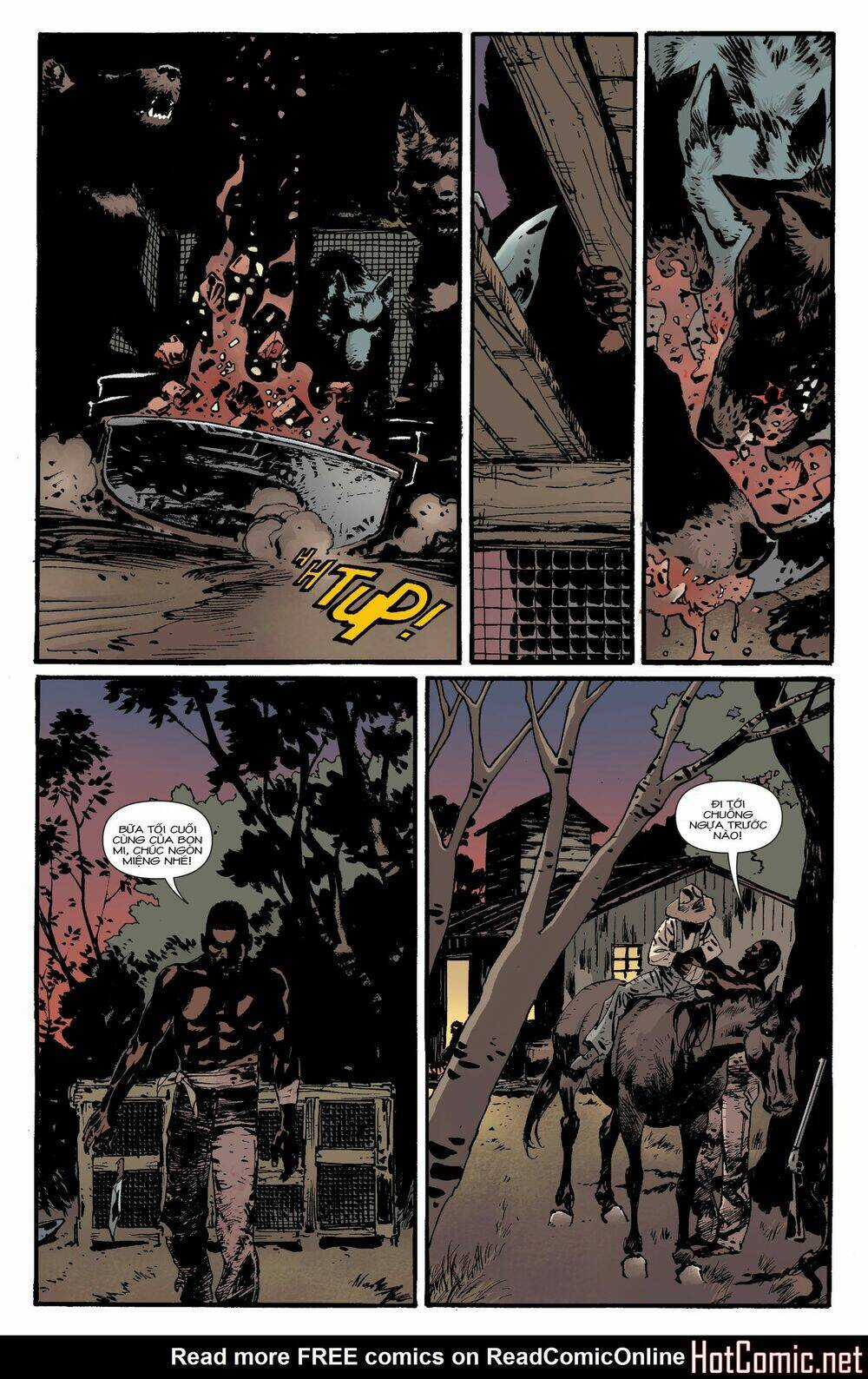 Django Phá Xiềng - Chapter 7 - Trang 14