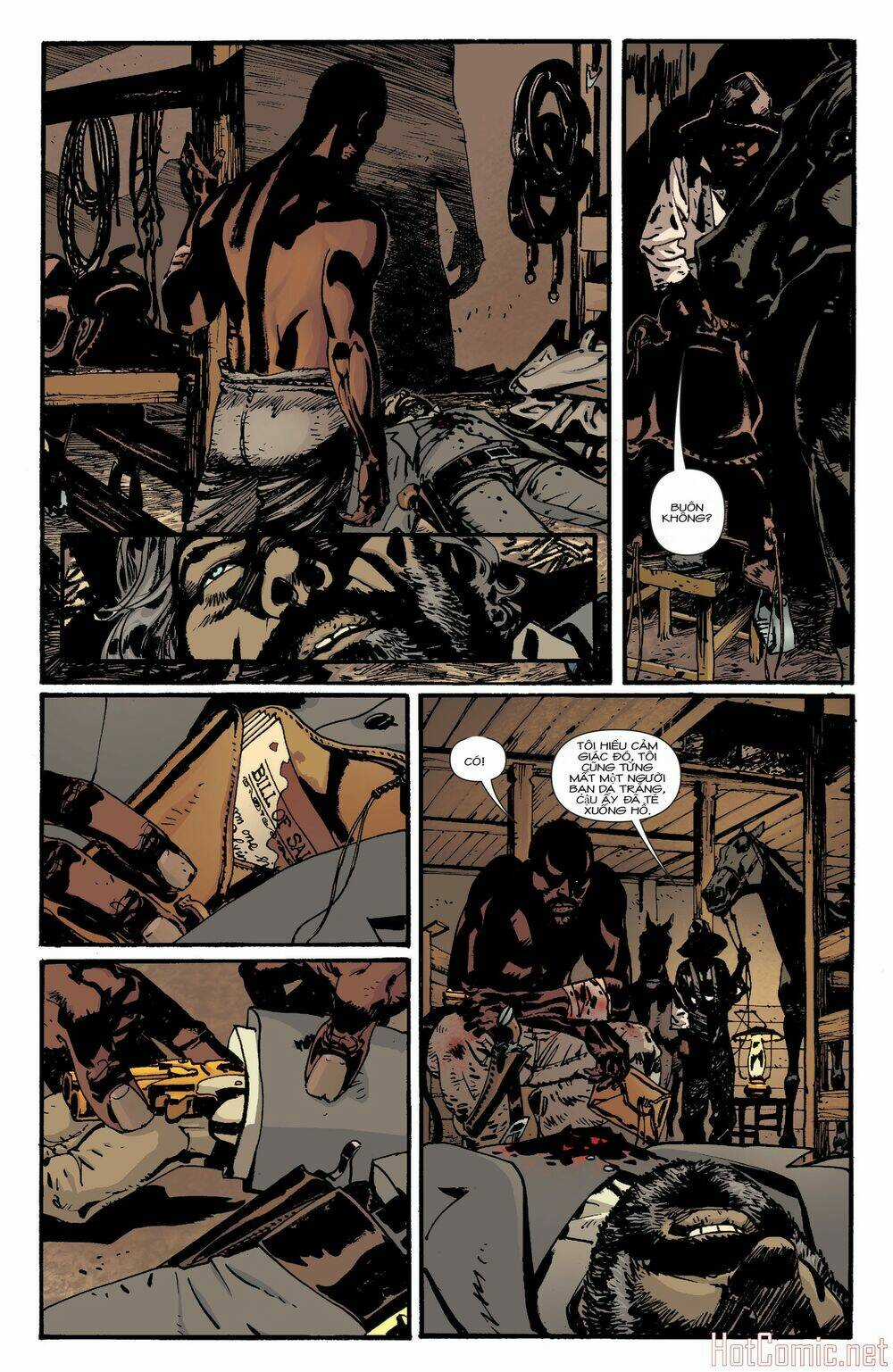 Django Phá Xiềng - Chapter 7 - Trang 16