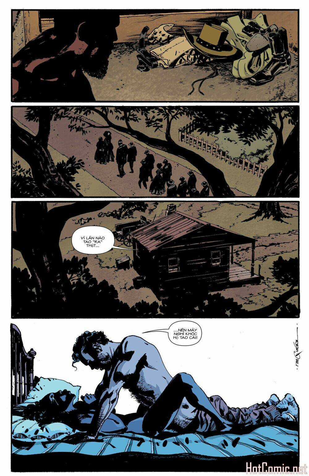 Django Phá Xiềng - Chapter 7 - Trang 17