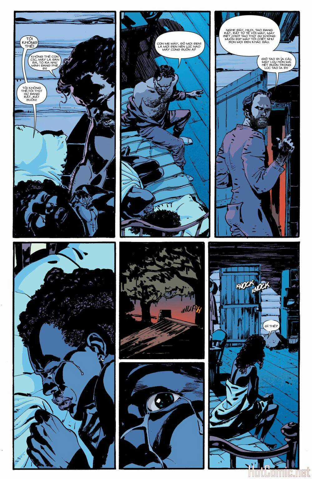 Django Phá Xiềng - Chapter 7 - Trang 18
