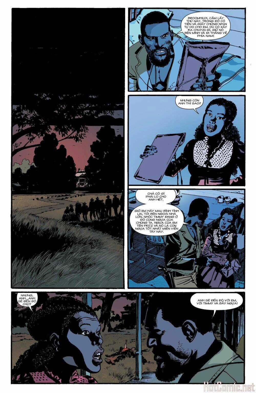 Django Phá Xiềng - Chapter 7 - Trang 20