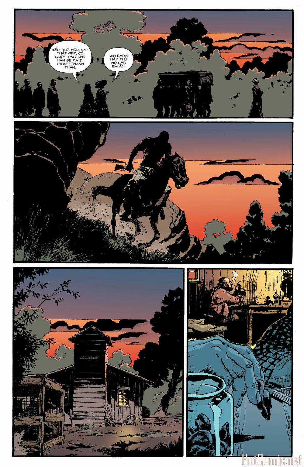 Django Phá Xiềng - Chapter 7 - Trang 3