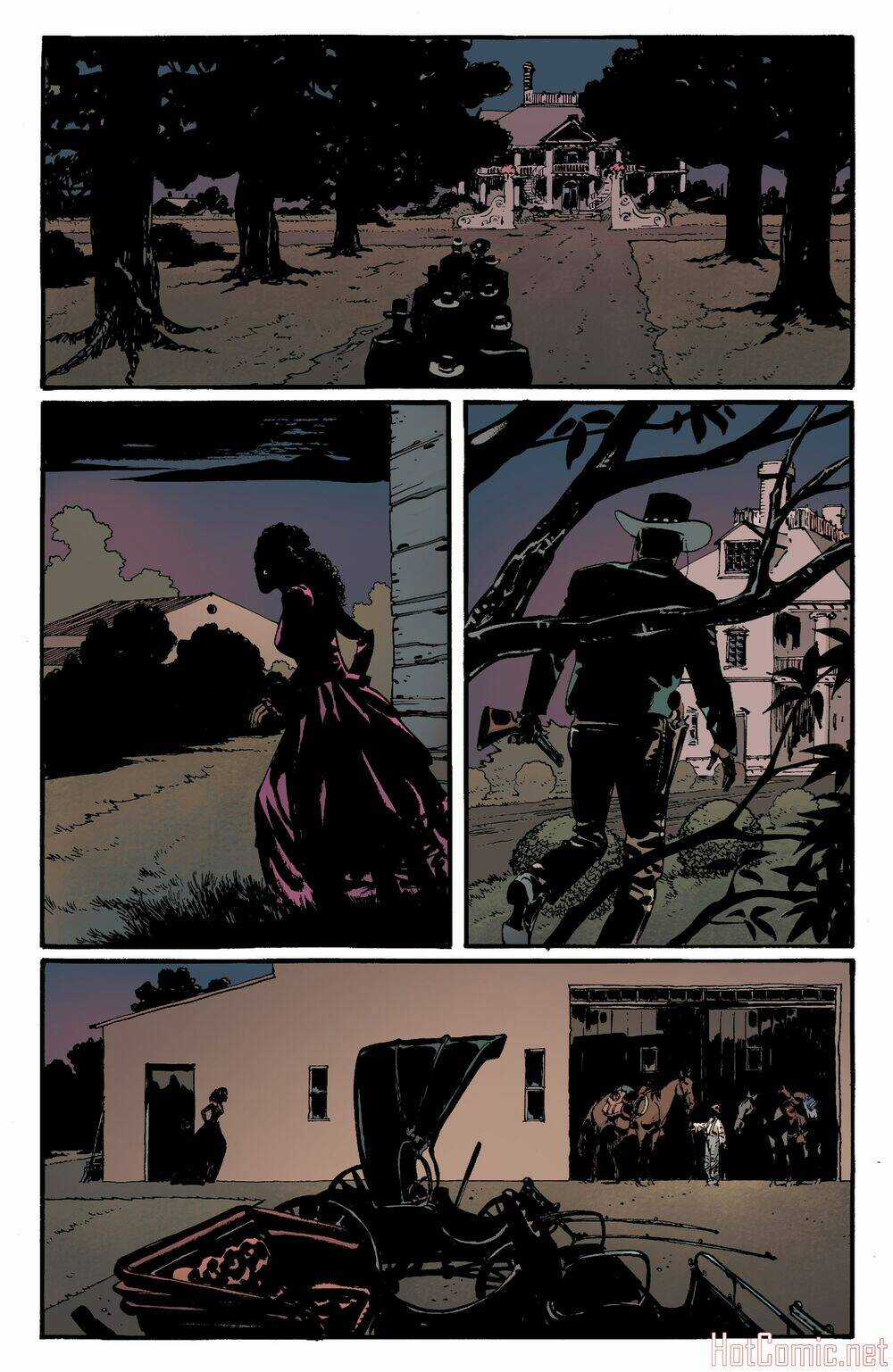 Django Phá Xiềng - Chapter 7 - Trang 21