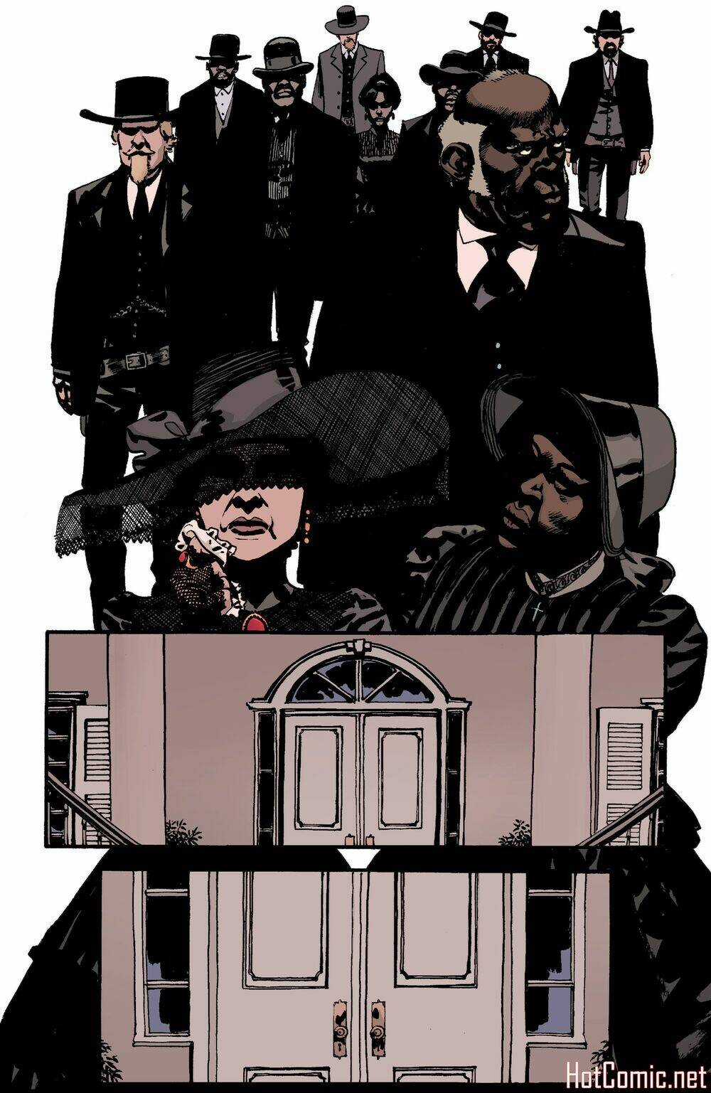 Django Phá Xiềng - Chapter 7 - Trang 22