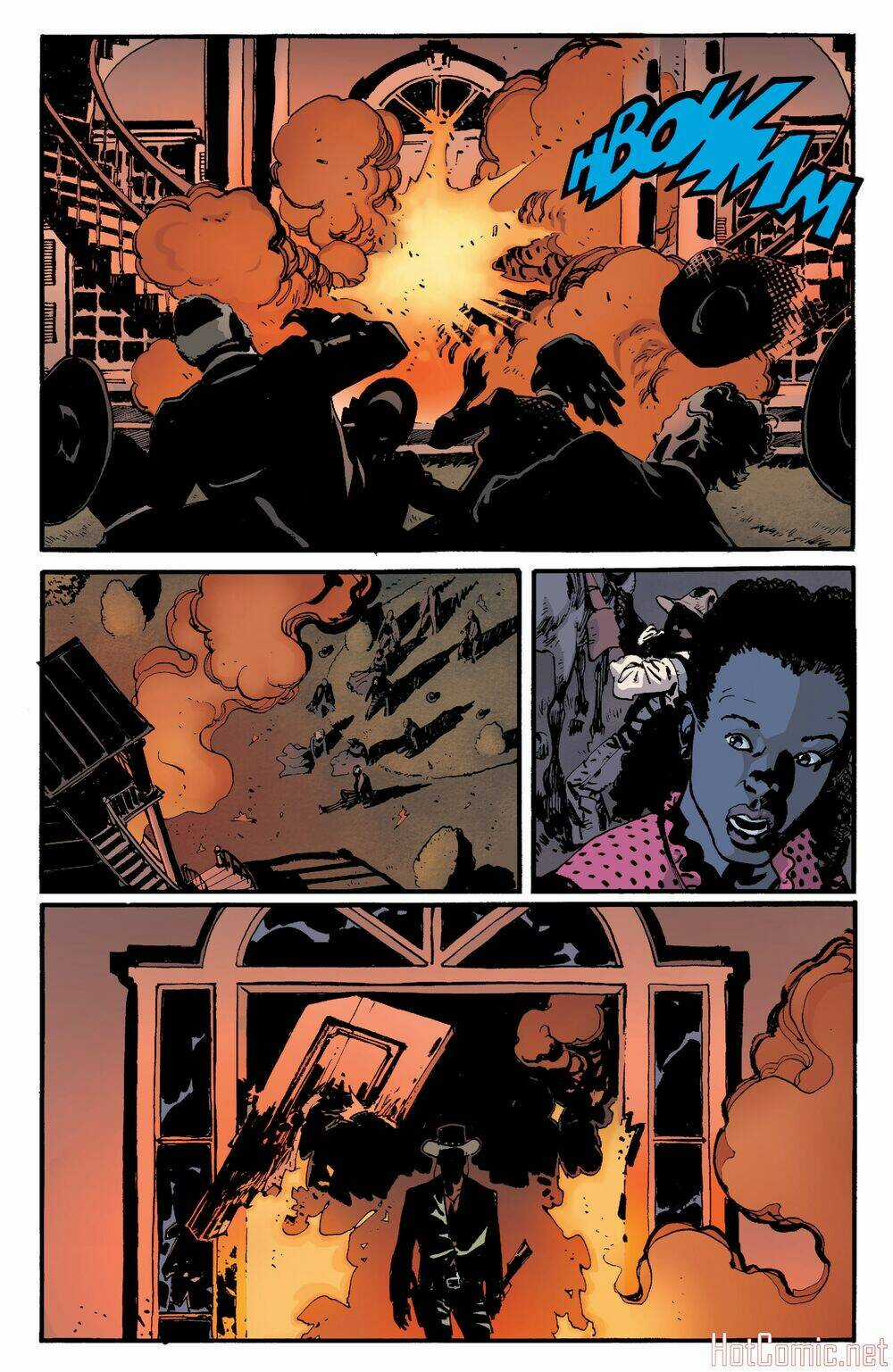 Django Phá Xiềng - Chapter 7 - Trang 23