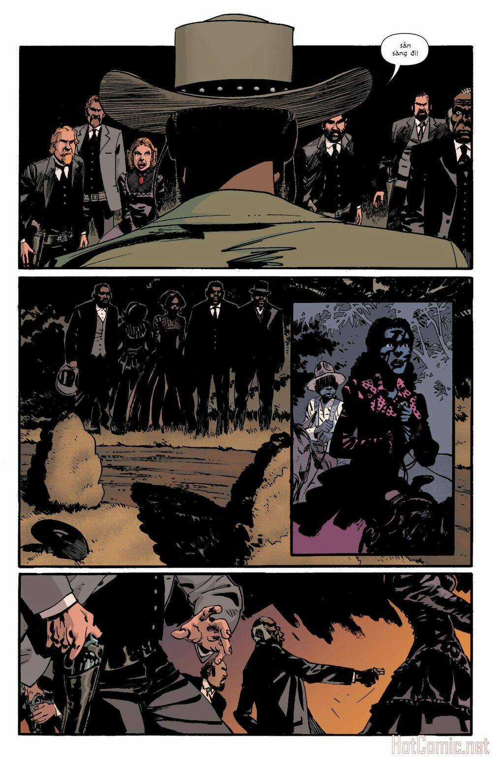 Django Phá Xiềng - Chapter 7 - Trang 27