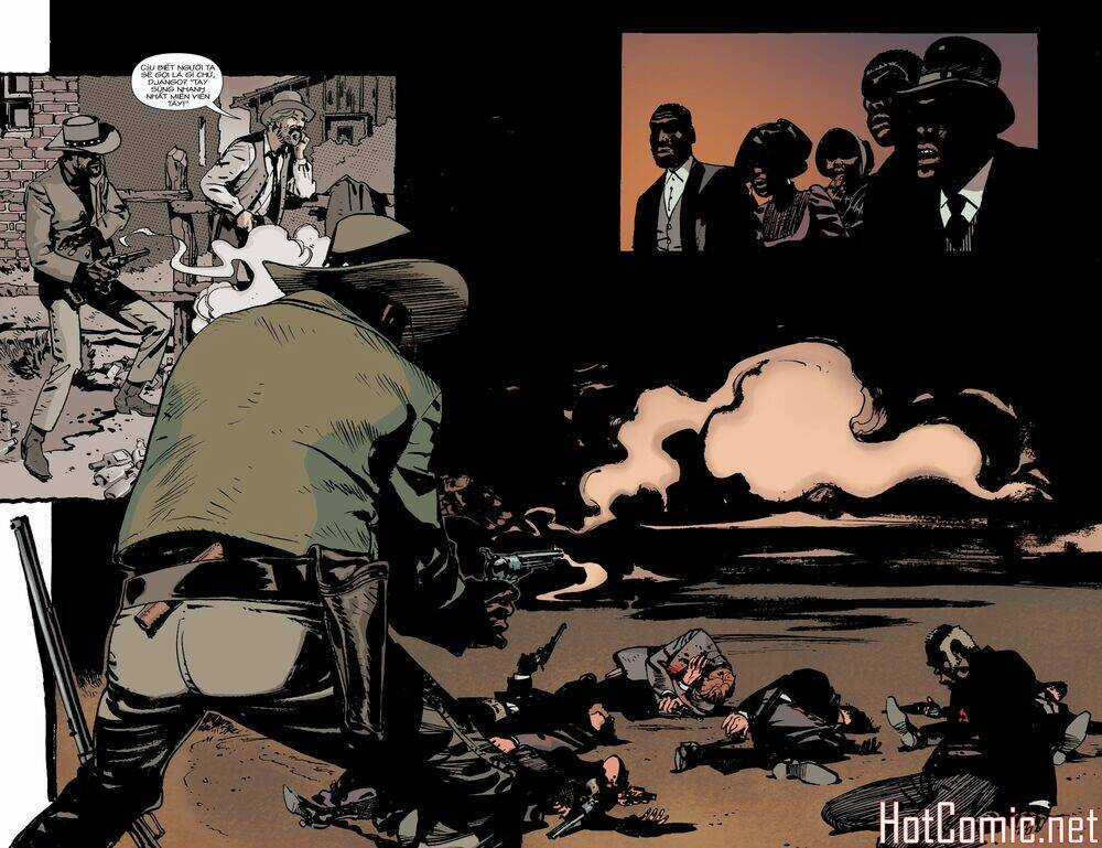 Django Phá Xiềng - Chapter 7 - Trang 29
