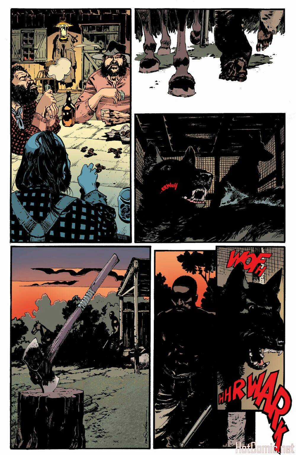 Django Phá Xiềng - Chapter 7 - Trang 4