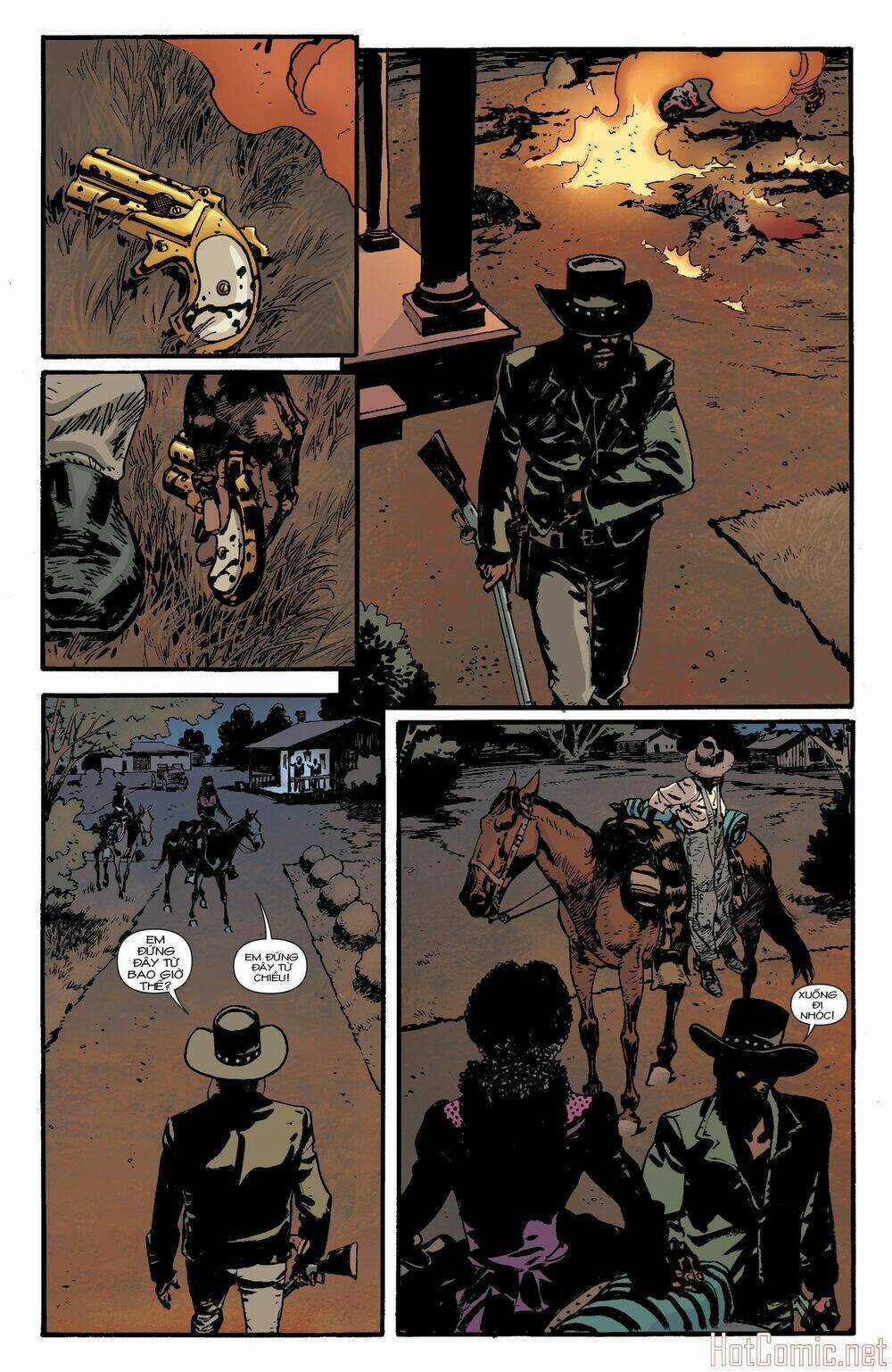 Django Phá Xiềng - Chapter 7 - Trang 31