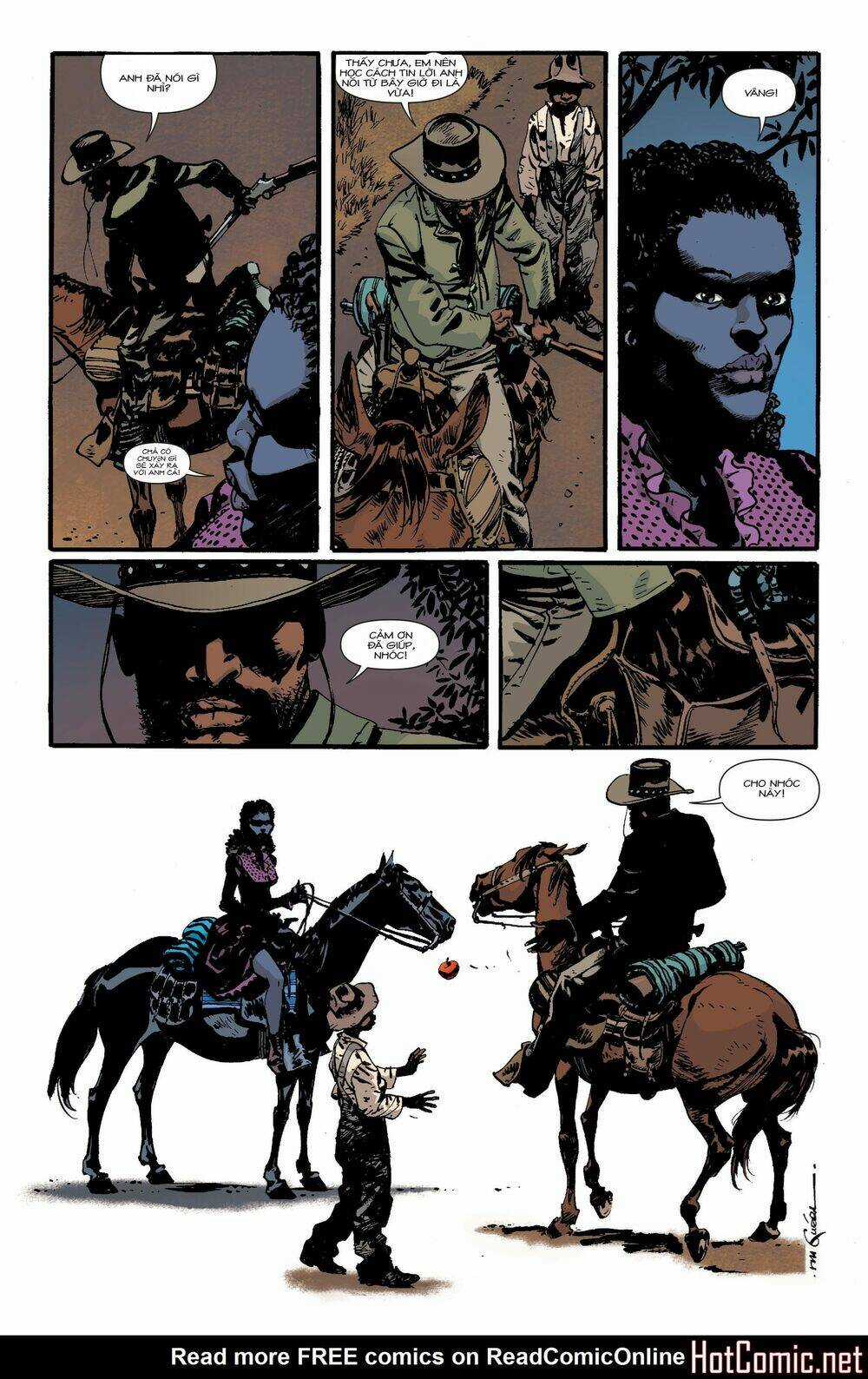 Django Phá Xiềng - Chapter 7 - Trang 32